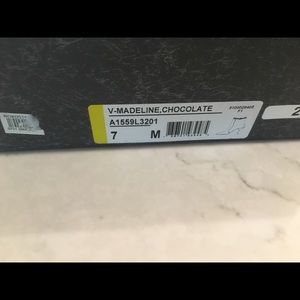 Via Spiga leather ankle boots. Never worn